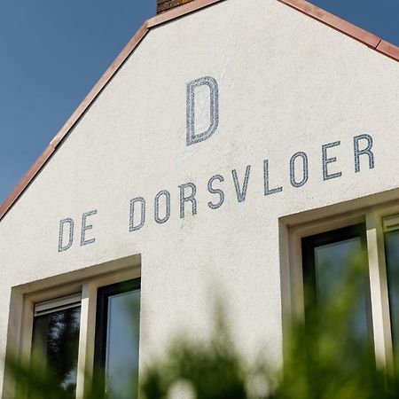 Bed & Bike De Dorsvloer Apartment Домбург Екстериор снимка