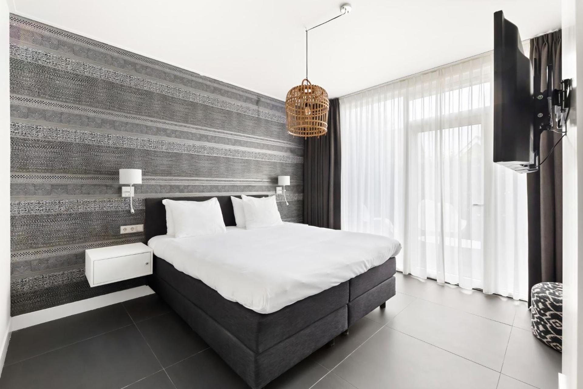 Bed & Bike De Dorsvloer Apartment Домбург Екстериор снимка