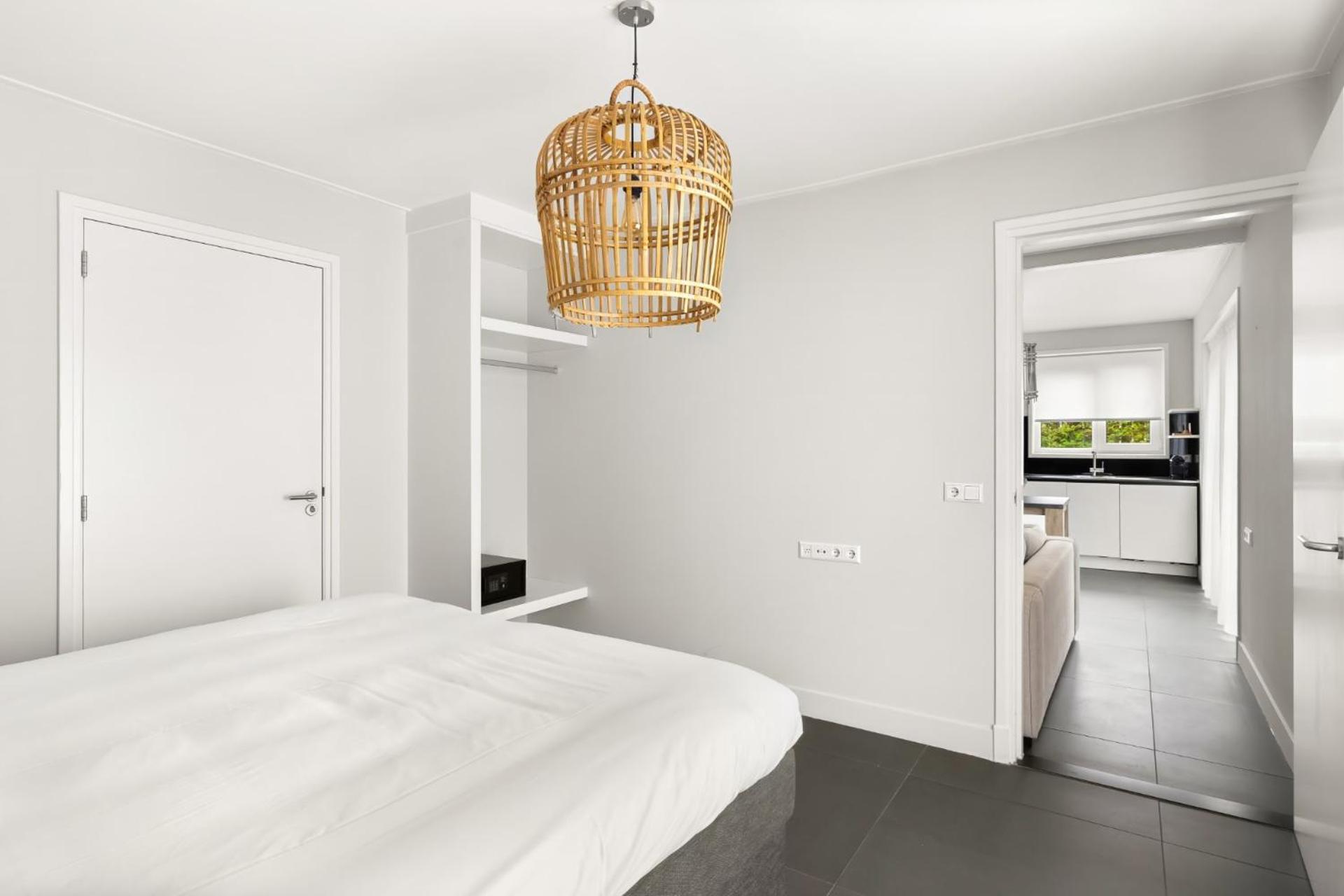 Bed & Bike De Dorsvloer Apartment Домбург Екстериор снимка