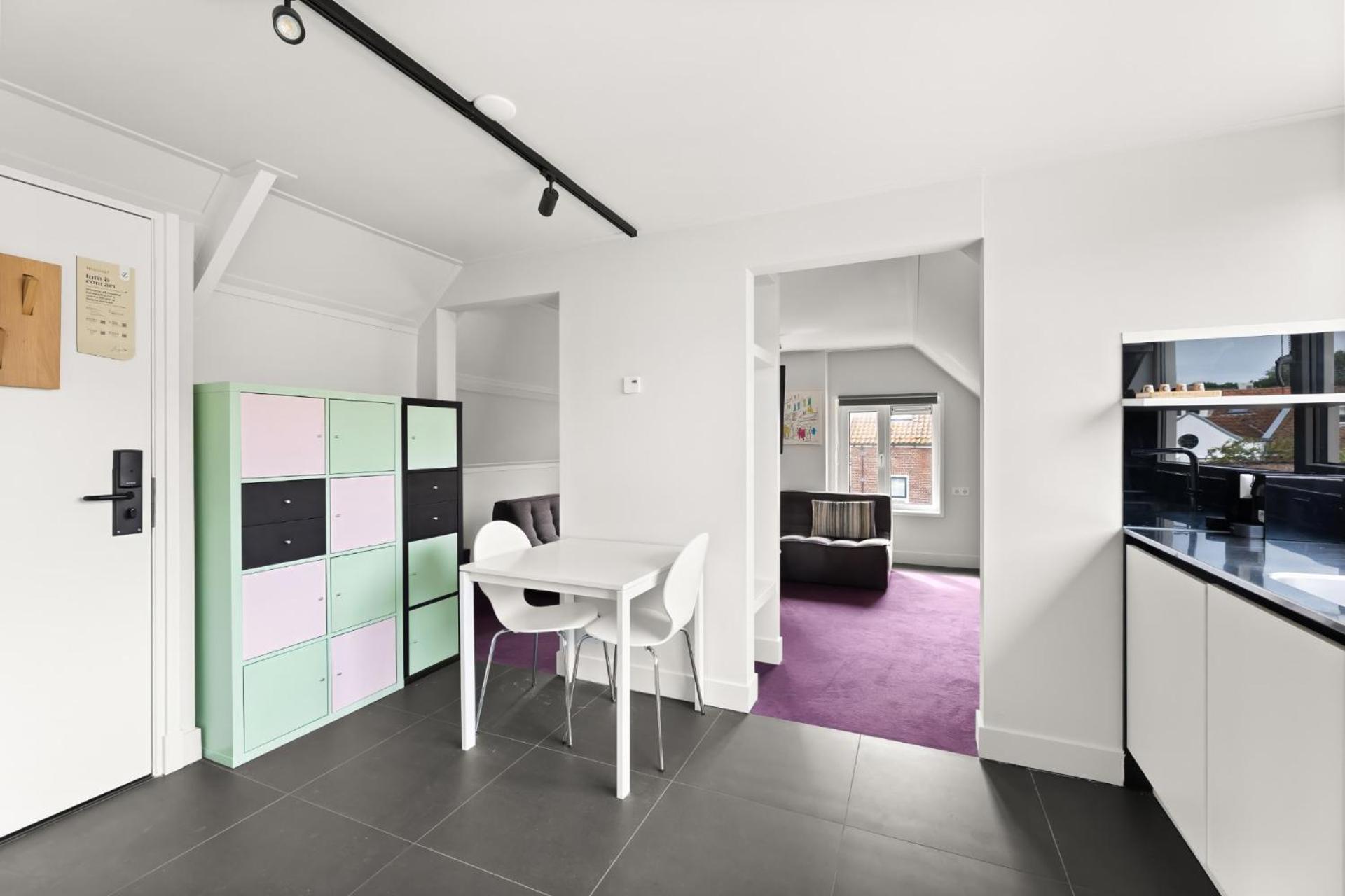 Bed & Bike De Dorsvloer Apartment Домбург Екстериор снимка
