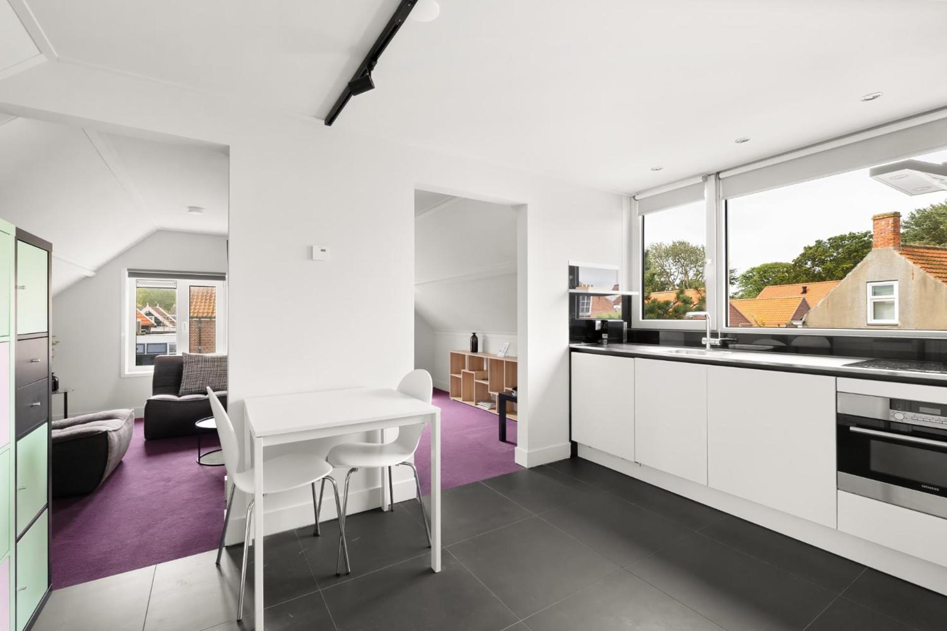 Bed & Bike De Dorsvloer Apartment Домбург Екстериор снимка
