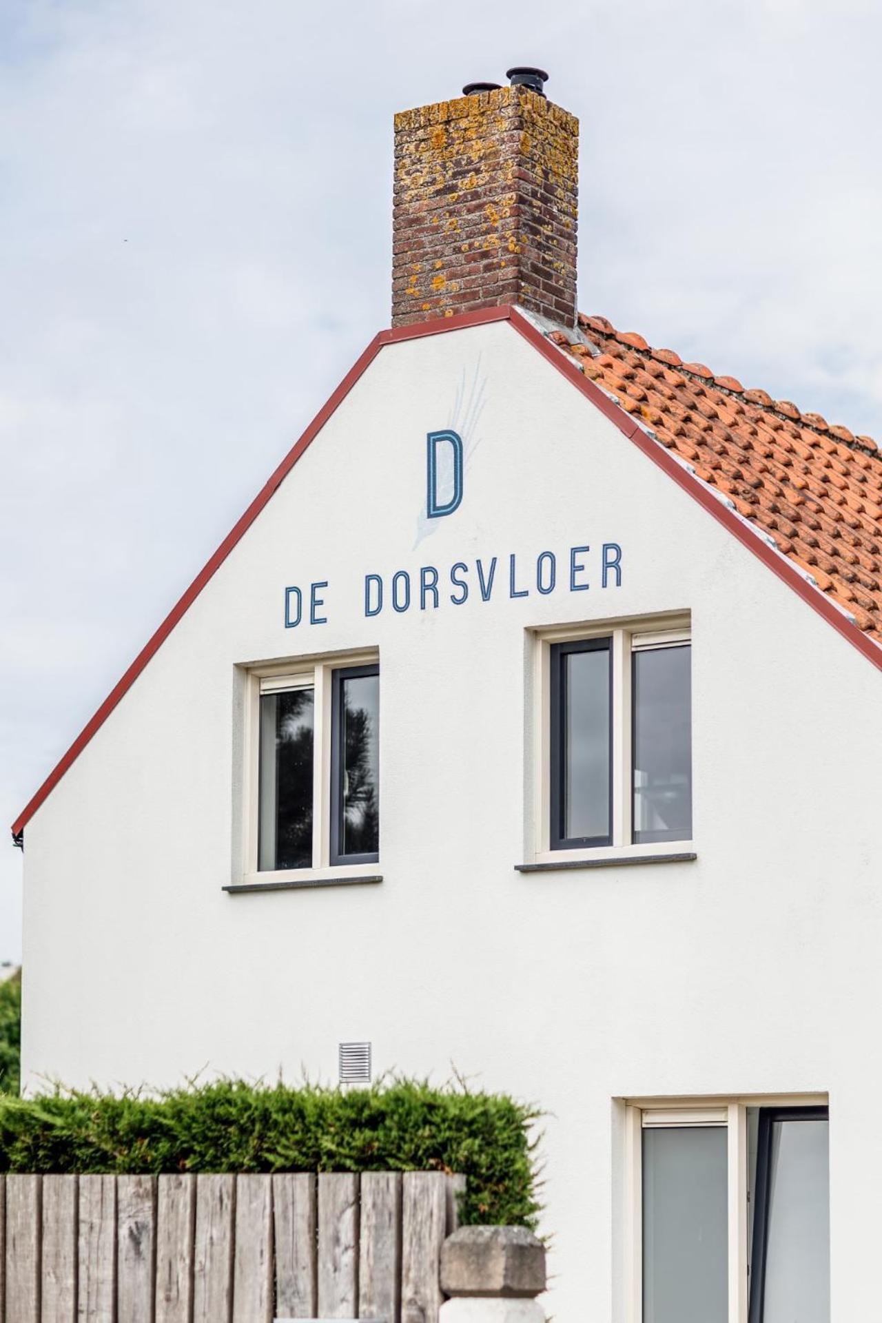 Bed & Bike De Dorsvloer Apartment Домбург Екстериор снимка