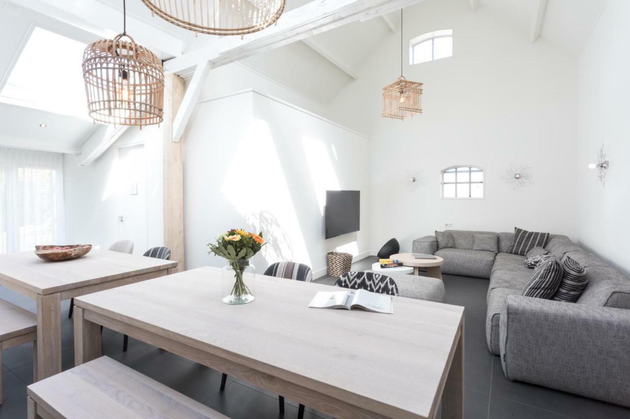Bed & Bike De Dorsvloer Apartment Домбург Екстериор снимка